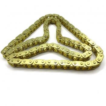 Custom Link T8F Gold O-Ring Chain for ATV Mini Dirt Bike/Pit Bike