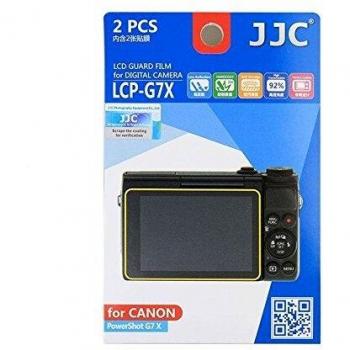 Protección de Pantalla JJC LCP G7X para Canon G7X