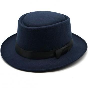 Breitkrempiger Fedora Hut