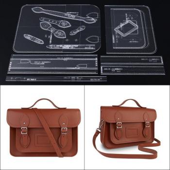 Soft Leather Craft Pattern for Cambridge Bag