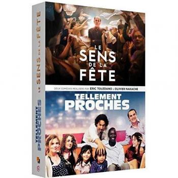 Duo DVD Toledano Nakache : Édition Limitée