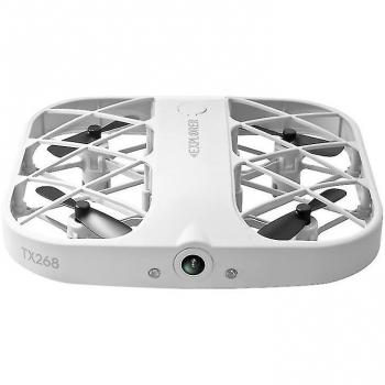 Quatre-Voies 4K JJR C-H107 – Mini, Compact, Blanc