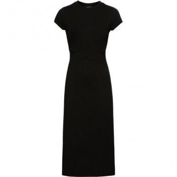 Melrose Midikleid “Ausschnitt” – Cut‑Out Version