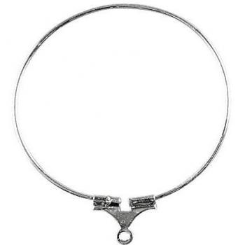 Créole, 30 mm ø, Argent, 2 pièces