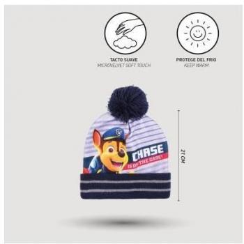 Dětská čepice a rukavice Paw Patrol Chase
