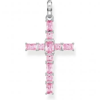 Thomas Sabo Damen-Anhänger Kreuz Sterling Silber PE939-051-9