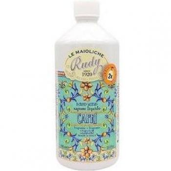 Le Maioliche Ricarica Sapone Liquido Iris Of Capri 1l Rudy Profumi Srl
