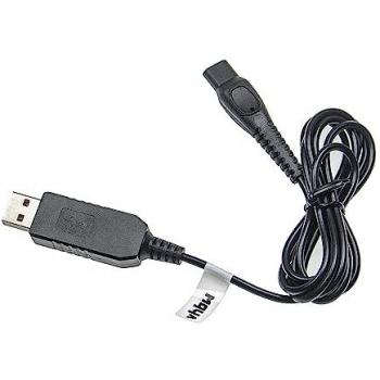 Cavo di Alimentazione USB per Rasoio Philips HQ6890, HQ6893, HQ6894, HQ7100, HQ7120, HQ7140