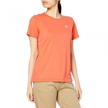 Odlo Cardada Crew T-shirt for Women Hot Coral XS