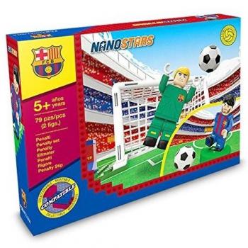 Juego de Construcción Set Penalti F.C. Barcelona