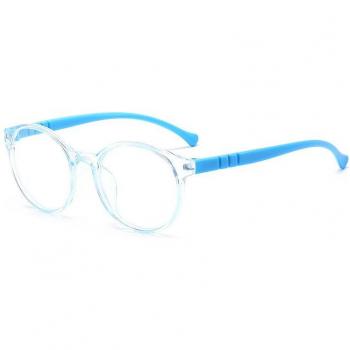 Gafas “Redonda Caramelo” con Luz Azul