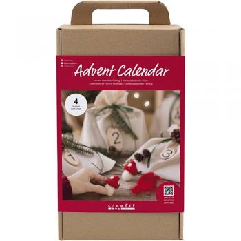 Vilt Adventskalender, 1 stuk