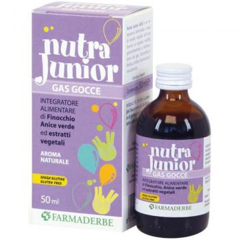 Nutra Junior Gaseado GTT 50ml