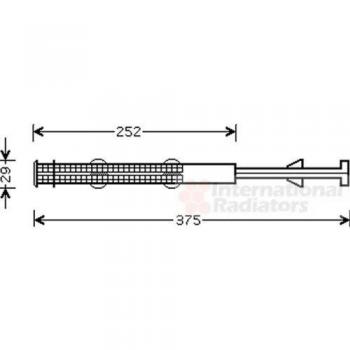 VAN WEZEL 3700D379 Ricambio Aria Condizionata