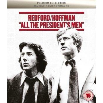BLU-RAY ALL THE PRESIDENTS MEN PREMIUM EDITION BRAND NEW SEALED