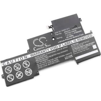 Alimentazione VHBW 4700 mAh per HP EliteBook Folio 1020 G1