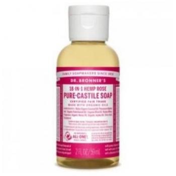 Dr. Bronner’s Rose Flüssigseife 60 ml