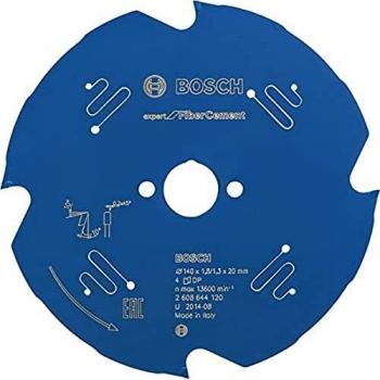 Bosch 2608644120 Lame de scie circulaire expert pour ciment fibre 140 x 20 x 1,8 mm 4