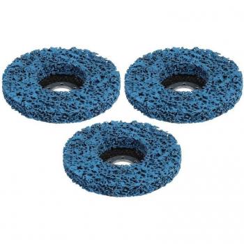 Bande abrasive pour meuleuse d'angle 115 mm