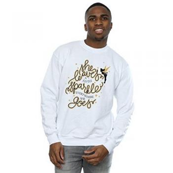 Disney Men's Tinkerbell Stars Sweatshirt