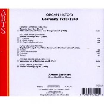 Organ History