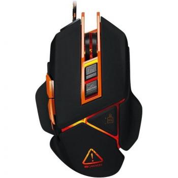 Optická myš Canyon Hazard, černá, 6400 DPI
