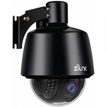 ZILNK 1080P Telecamera di Sicurezza con Allarme Movimento e SD fino a 64 GB