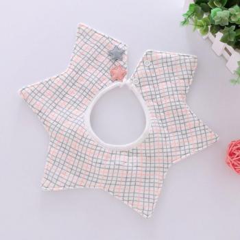 3D Waterproof Cotton Baby Bibs for Feeding and Burping