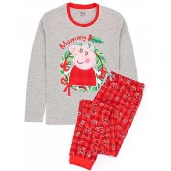Peppa Pig Women's Mummy Pig Christmas Pyjamas (set)