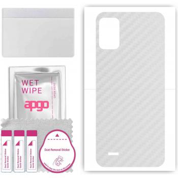 Apgo Carbon Pattern Back Sticker for Umidigi Bison X10