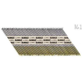 DeWalt First Fix Framing Ring Shank Bright Nails 90mm 2200 Count