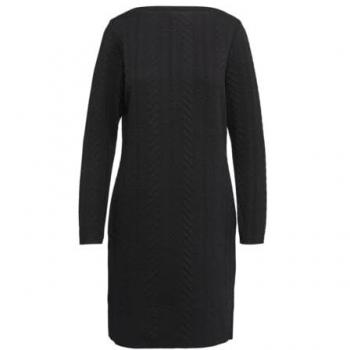 S.Oliver Jacquard-Kleid mit U-Boot-Ausschnitt