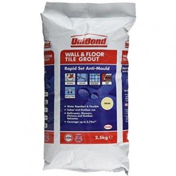 UniBond 2026573 Flexible Rapid-Set Tile Grout – 2