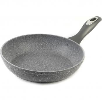 Marblestone Collection Grey 24 cm Frying Pan