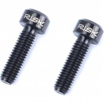 Serrage double M5 18 mm, tige de frein en alliage de titane VTT
