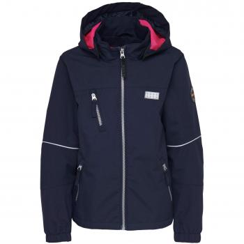 LEGO Wear Tec Sommer Josefine 205 Chaqueta para Niñas, Azul