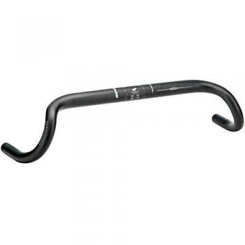 Spank Flare 25 Vibrocore Drop Bar Black