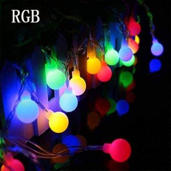 Luces navideñas LED 10m con 100 Bombillas para Exteriores