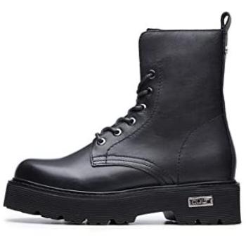 Cult Stiefel CLE103130 – Schwarz, Damen, 1814 Slash, Mid‑Taille