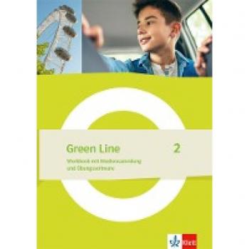 Green Line 2. Workbook mit Mediensammlung, Vokabeltrainer und interaktiven Übungen Klasse 6