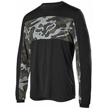 Maglia Green Camo Ranger Dr Ls Foxhead Jersey