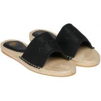 Superdry WF310223A Alpargatas de lona negro (38)
