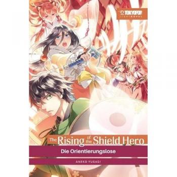 The Rising of the Shield Hero Light Novel 14