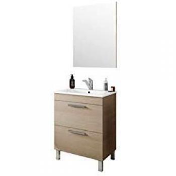 Atena S02 Mensola per Bagno (Melamina)