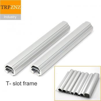 Ensemble T Aluminium Profile Maigre