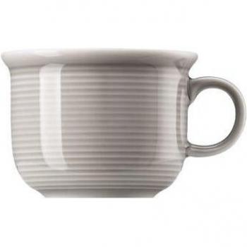 Thomas Porzellan Espressotasse Trend Colour Moon Grey Espresso-Obertasse 0,1 l