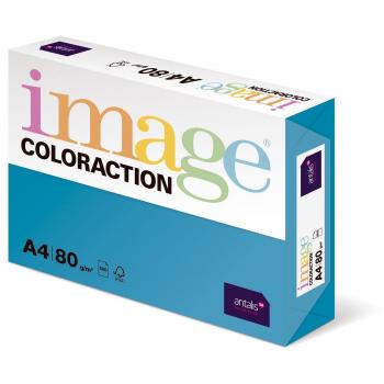 Lisbon A4 Turquoise Copier Paper Pack – 500 Sheets