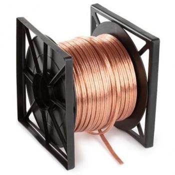 Altavoces Cable Transparente 2×4 mm² – 100 m (Velleman)