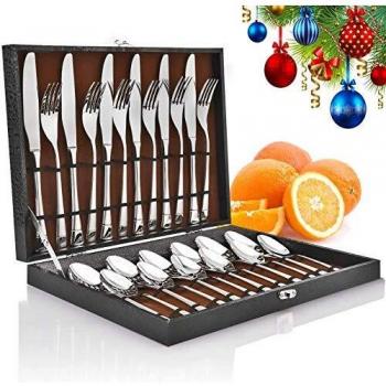 Elegant Life 24 Piece Silverware Set