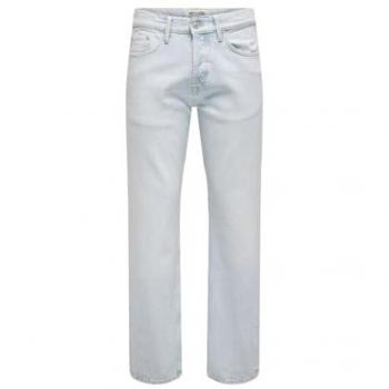 ONLY & SONS Jeans im Straight Fit für Herren, Größe 36/34
